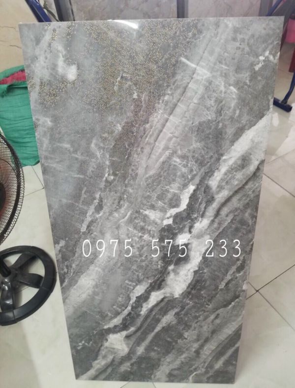 Gạch khắc kim vân đá marble 60x120 nhũ vàng đồng chất cao cấp 14