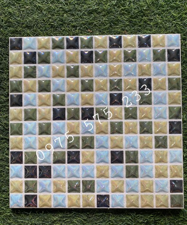 Gạch nhũ vàng 30x30 trang trí không gian đẹp