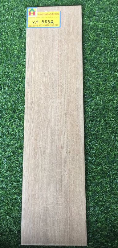 Gạch giả gỗ 15x60 lát phòng khách 9552YA