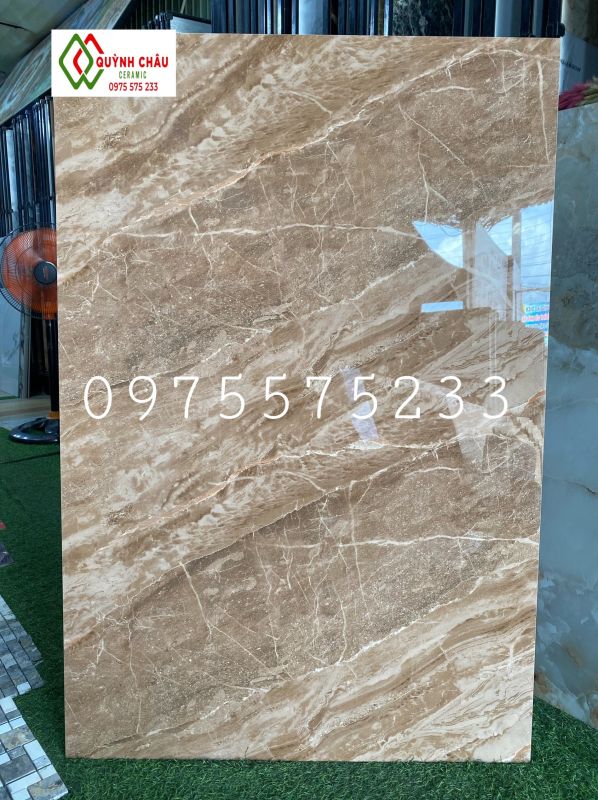 Gạch khổ to lát nền 80x120 xám vân đá apodio