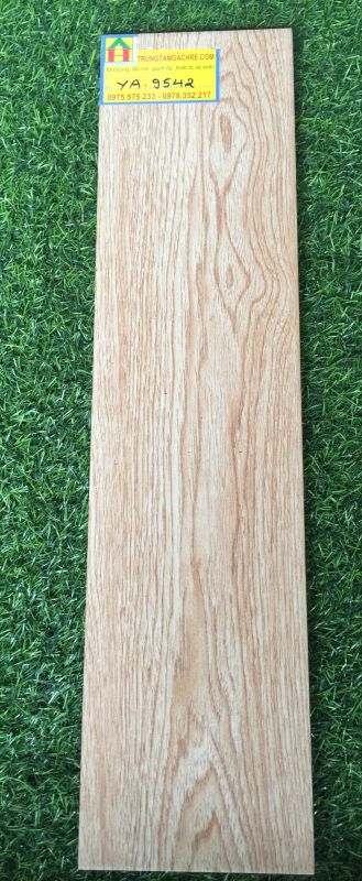 Gạch giả gỗ 15x60 lát nền đẹp 9542YA