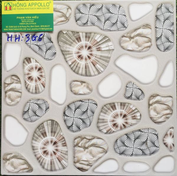 Gạch lát nền 30x30 nhà tắm toilet đẹp HH3G6