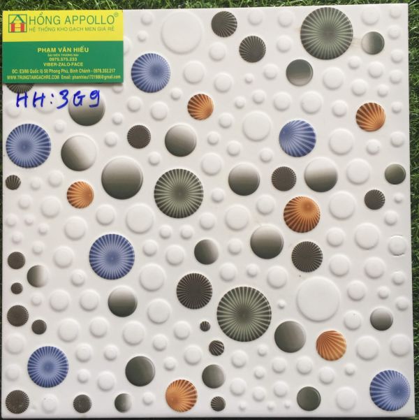 Gạch lát nền 30x30 nhà tắm toilet đẹp HH3G9