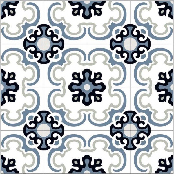 Gạch 60x60 bông mờ hoa văn tinh xảo đẹp 3006