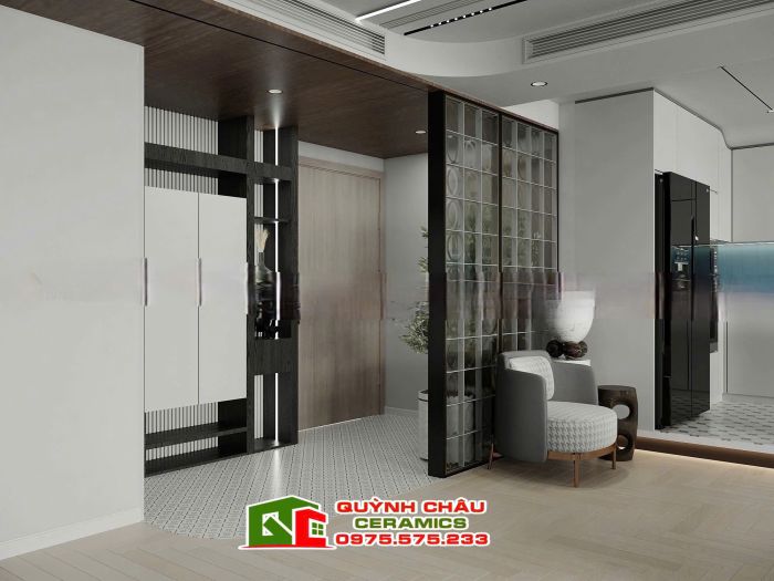 Gạch bông 20x20 hoa văn vẻ đẹp thẩm mỹ