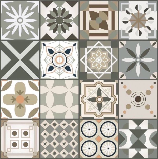 Gạch bông giá rẻ bình chánh 60x60 đẹp 3007