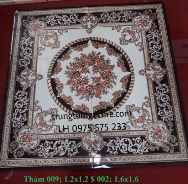 GẠCH THẢM TRANG TRÍ CAO CẤP - GẠCH TRANG TRÍ CAO CÂP GIÁ RẺ 1909