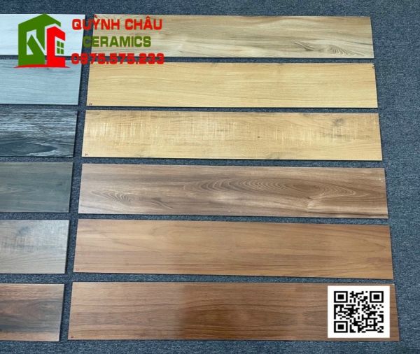 Gạch giả gỗ 20x120 ấn độ xương đá mài cạnh giá rẻ