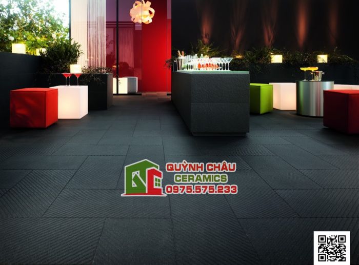 Gạch 30x60 Italia nhập khẩu màu nâu mờ nhám