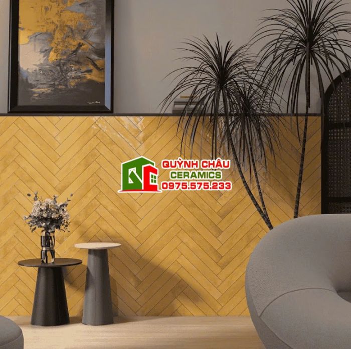 Bộ sưu tập gạch thẻ trang trí 6x40cm gợn sóng hiệu ứng