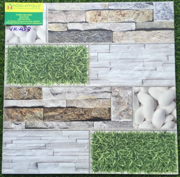Gạch sân vườn 40x40 prime đẹp VH453