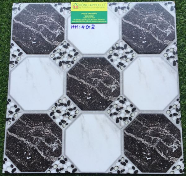 Gạch sân vườn 40x40 đẹp HH4G2 Gạch sân vườn 40x40 đẹp HH4G2
