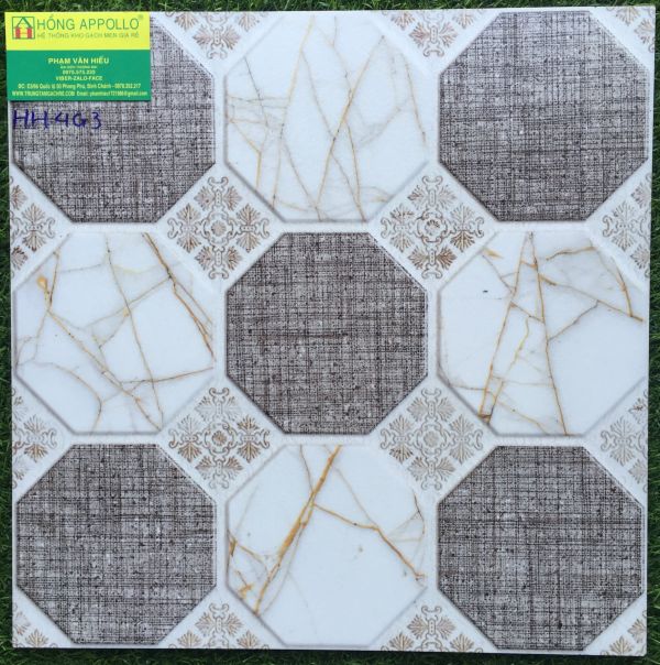 Gạch 40x40 sân vườn giá rẻ HH4G3 Gạch 40x40 sân vườn giá rẻ HH4G3