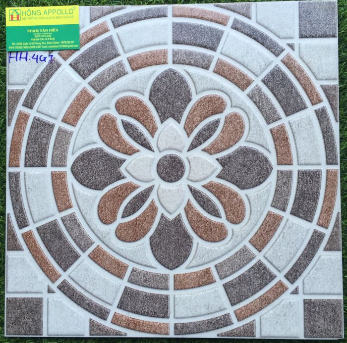 Gạch 40x40 sân vườn giá rẻ HH4G7
