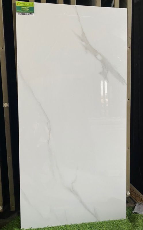 Gạch khổ lớn 600x1200 trắng mây bóng kiếng giao tại quận tân phú