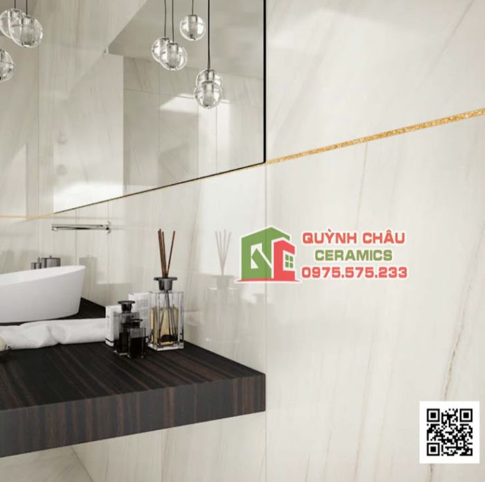 Gạch Italia Ý 89x179 màu xám bóng cao cấp