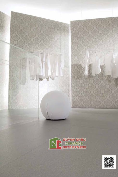 Gạch Italia 60x60 xám mờ vân sọc cao cấp