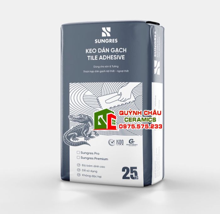 Keo dán gạch Sungres bám dính tốt cao cấp giá rẻ