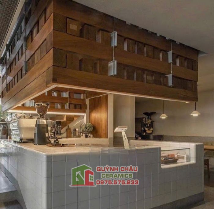 Gạch mosaic vỉ 10x10 chip thẻ màu xám mờ