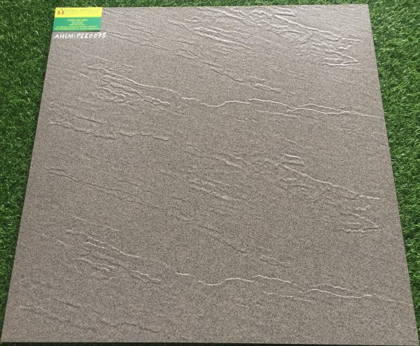 Gạch lát nền granite Đá mờ nhám sần xám tiêu 60x60 đồng chất Ý Mỹ P66007S 3000