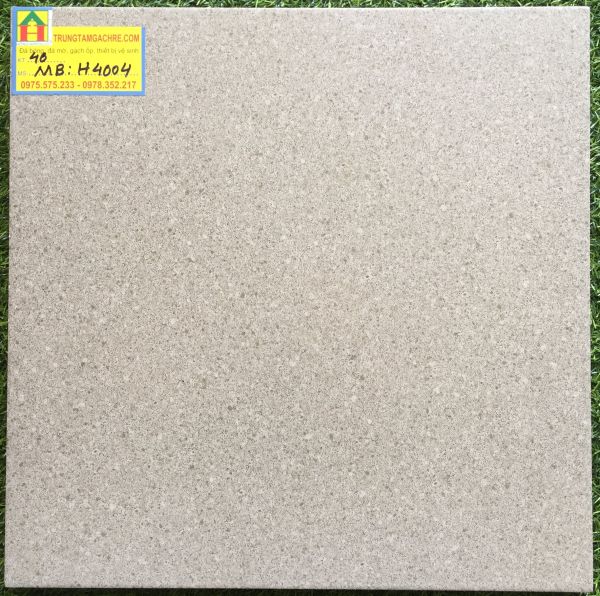 Gạch đá granite 40x40 bạch mã H4004MB