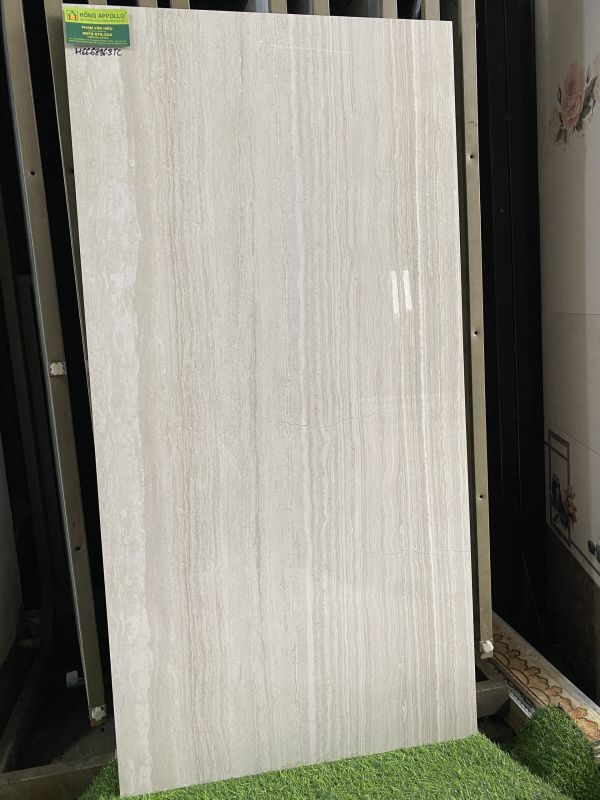 Gạch lát nền giả gỗ 60x120 bóng kiếng khổ lớn đẹp