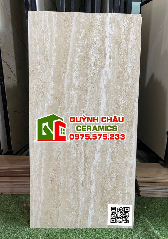 Gạch 60x120 bề mặt mờ mịn xương đá ốp lát biệt thự đẹp
