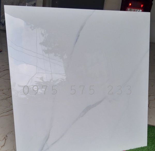 Gạch đồng chất 120x120 trắng vân mây trung quốc cao cấp giá rẻ
