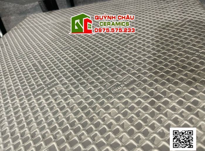 Gạch lát nền Italia 60x60 đồng chất đá mờ xi măng vân hiệu ứng