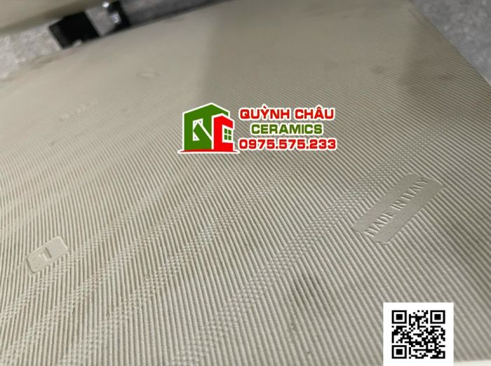 Gạch Italia 60x60 mờ kem đá đồng chất cao cấp