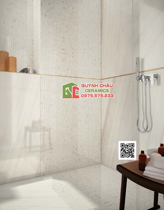Gạch Italia Ý 89x179 màu xám bóng cao cấp