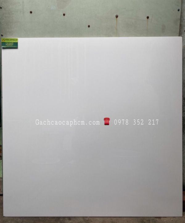 Gạch 2 da 1000x1000 trắng trơn giá rẻ Gạch 2 da 1000x1000 trắng trơn giá rẻ