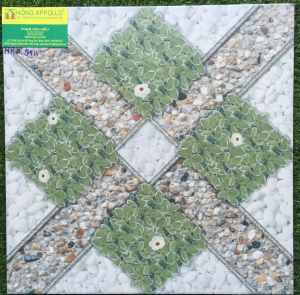 Gạch lát sân vườn 40x40 HRA9411