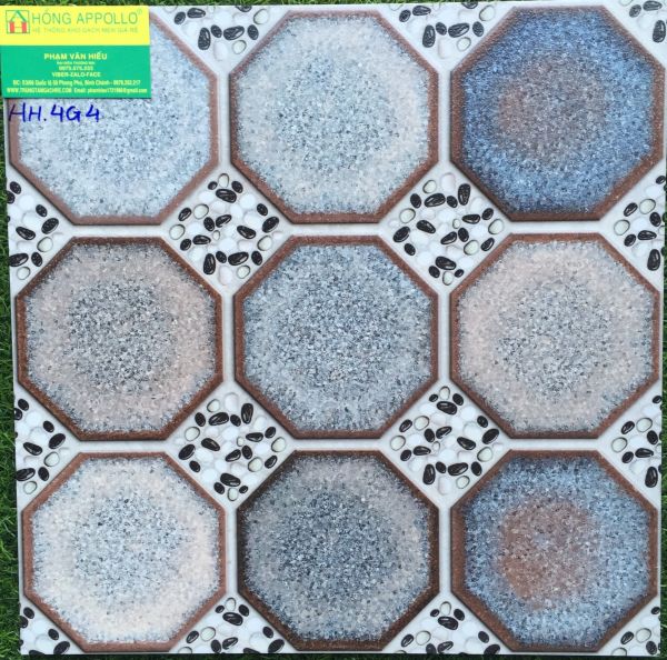 Gạch 40x40 sân vườn giá rẻ HH,HG4
