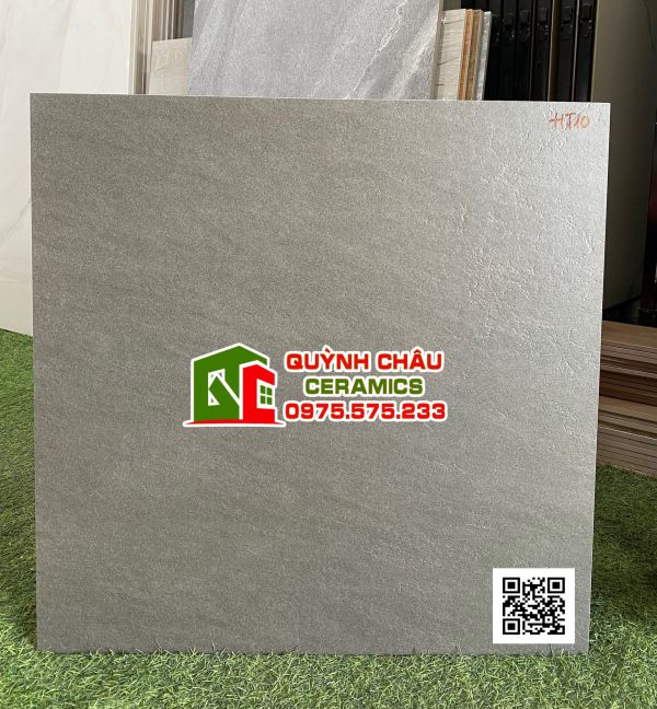 Gạch granite 60x60 đá mờ mịn xám lông chuột xi măng