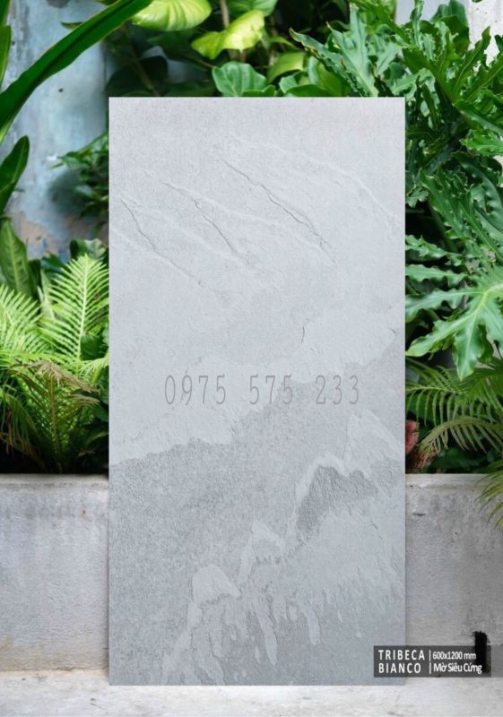 Gạch khổ to 60x120 đá mờ màu xám đẹp siêu cứng