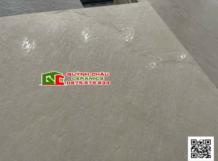 Gạch Italia 60x60 mờ kem nhám đá đồng chất cao cấp