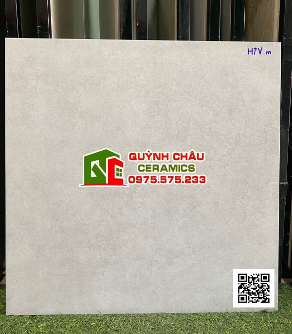 Gạch lát nền mờ 60x60 màu bê tông xi măng nhạt