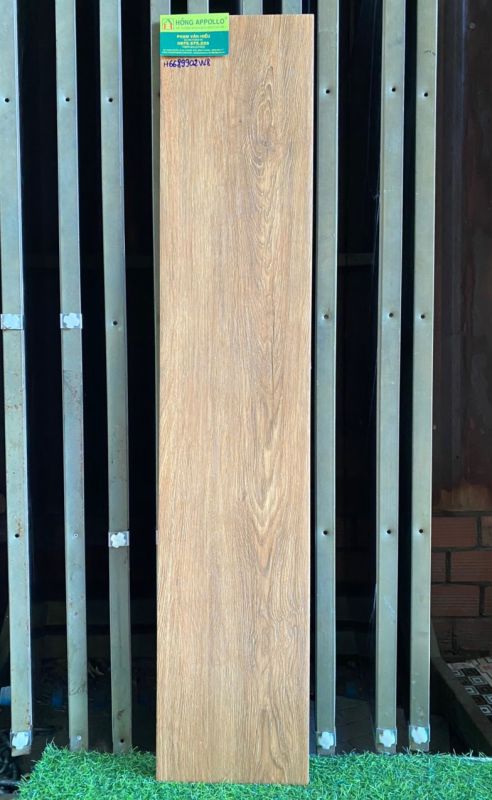 Gạch vân giả gỗ màu vàng bò đẹp 20x100 mẫu mới