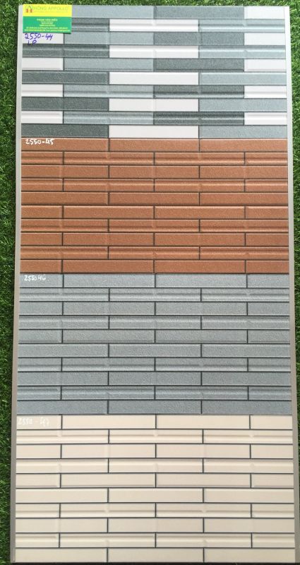 Gạch 25x50 trang trí mặt tiền LP2550