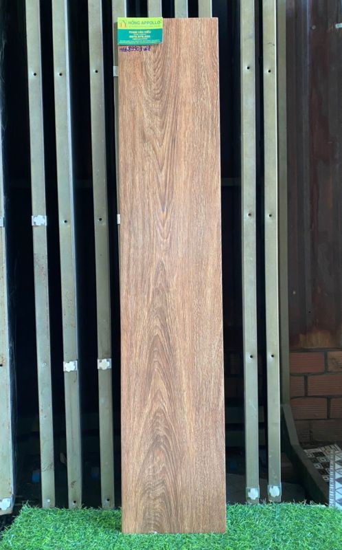Gạch giả gỗ vàng nâu 20x100 cao cấp giá rẻ