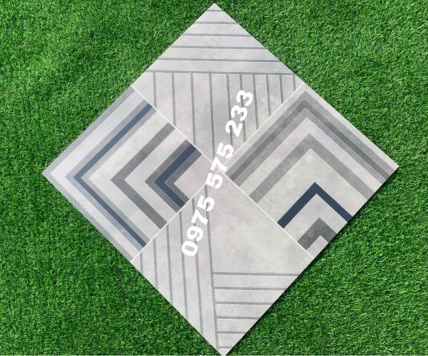 Gạch hoa văn đá mờ ấn độ 60x60 lát nền 3826