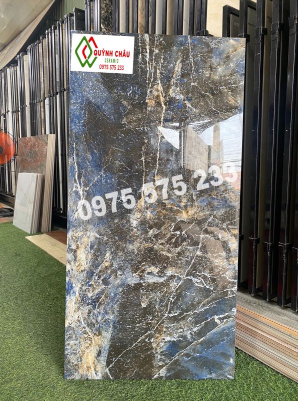 Gạch nhập khẩu 600x1200 vân đá đẹp mới nhất