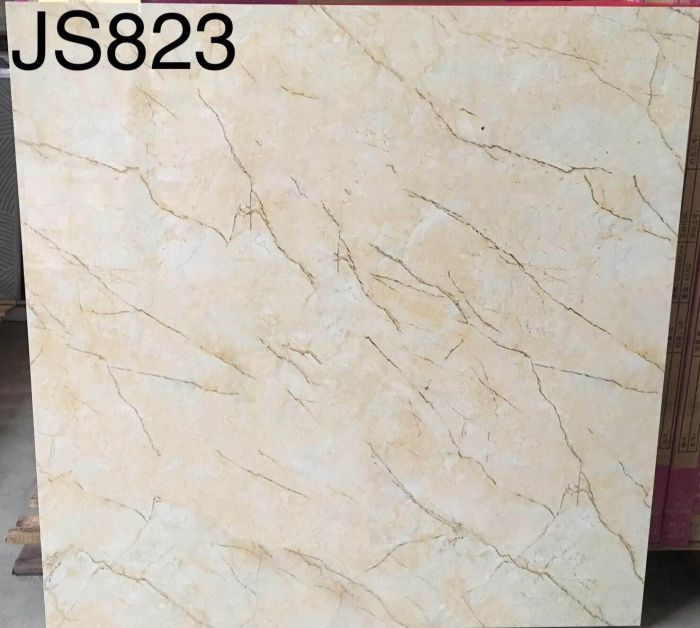 Gạch nhũ vàng trung quốc 80x80 HLH823