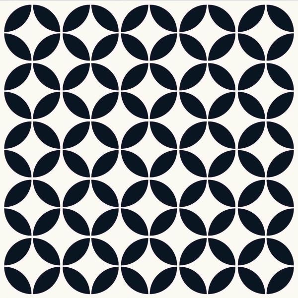 Gạch bông đồng tiền 60x60 lát nền đẹp 3003