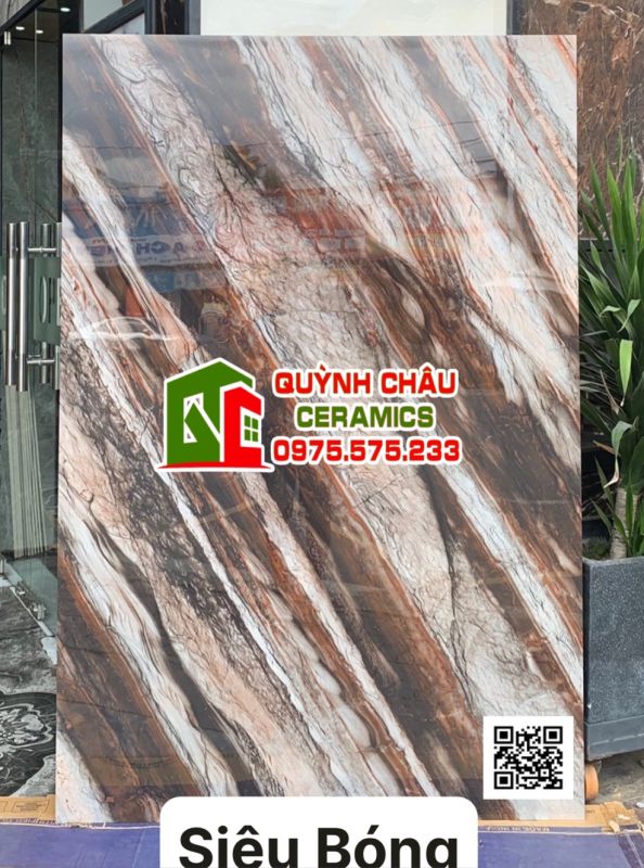 Gạch khổ lớn ấn độ vân đá 120x180 ốp lát biệt thự cao cấp