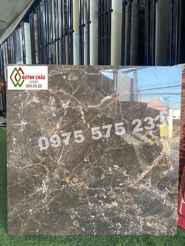 Gạch bóng kiếng khắc kim 80x80 prime cao cấp tại sài gòn 3993