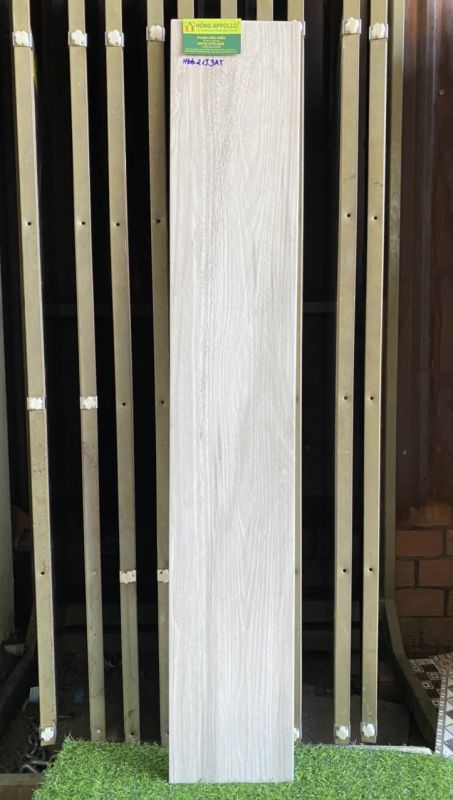 Gạch giả gỗ lát phòng khách 20x120 vân giả gỗ