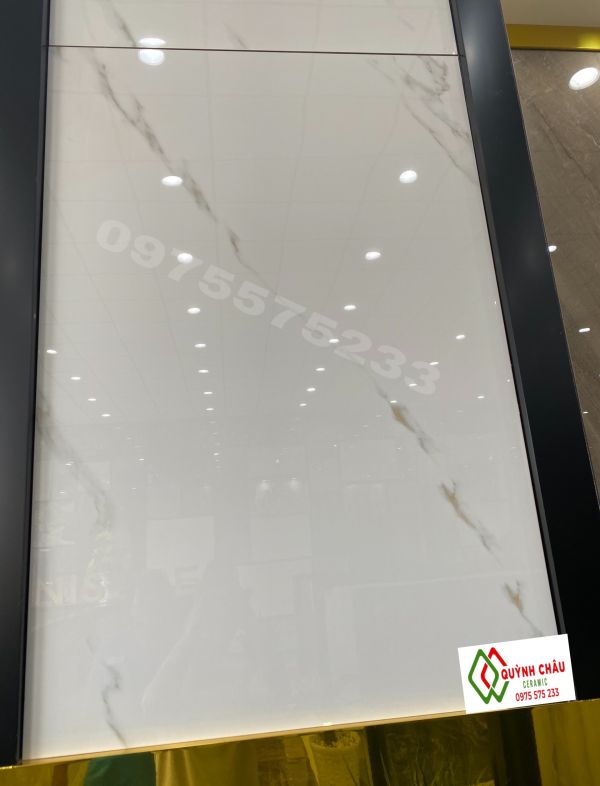 Gạch ấn độ 80x120 trắng vân mây khói cao cấp Gạch ấn độ 80x120 trắng vân mây khói cao cấp