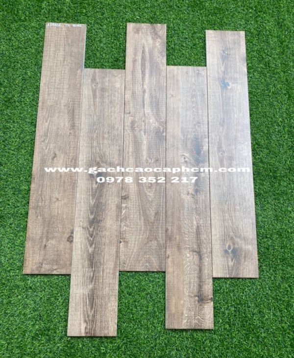 Mẫu gạch lát nền 15x90 giả gỗ nhập khẩu giá rẻ 3157